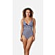Barts W CUSTE SHAPING ONE PIECE, Navy