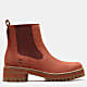Timberland W COURMAYEUR VALLEY CHELSEA BOOT, Smoked Paprika