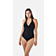 Barts W SOLID HALTER SHAPING ONE PIECE, Black
