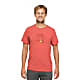 Chillaz M OUT IN NATURE T-SHIRT, Red