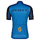 Scott M RC TEAM 10 S/SL SHIRT (PREVIOUS MODEL), Storm Blue - Copper Orange