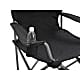 Outwell CATAMARCA ARM CHAIR XL, Black