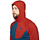 Mountain Equipment M AIGUILLE HOODED TOP, Dusk - Red Rock