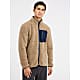 Protest M PRTTAVE FULL ZIP TOP, Bamboo Beige