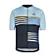 Protest M PRTHINDES CYCLING JERSEY SHORT SLEEVE, Night Skyblue