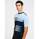 Protest M PRTHINDES CYCLING JERSEY SHORT SLEEVE, Night Skyblue