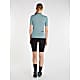 Protest W PRTCASHEW CYCLING JERSEY SHORT SLEEVE, Arctic Green