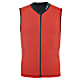 Dainese AUXAGON VEST, High Risk Red - Stretch Limo