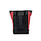 MeroMero POW SHOPPER BAG, Dark Grey - Brick Red