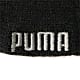 Puma KNIT GLOVES, Puma Black - Dark Gray Heather