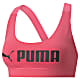 Puma W MID IMPACT PUMA FIT BRA, Sunset Pink