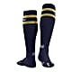 CEP M 80’S COMPRESSION SOCKS HIKING, Peacoat - Gold