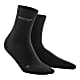 CEP M ALLDAY RECOVERY COMPRESSION MID CUT SOCKS, Anthracite