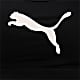 Puma W MID IMPACT 4KEEPS BRA, Puma Black - White BIG CAT