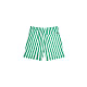 Picture M FISH 17 SHORTS, Lines Green Print