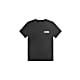 Picture M TSUNAMI TEE, Black Washed
