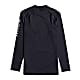 Roxy W WHOLE HEARTED LS, Anthracite
