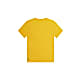 Picture M BASEMENT CORK TEE, Spectra Yellow