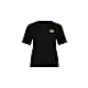 Mons Royale W ICON RELAXED TEE, Black - Landscape Icon