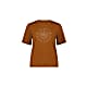 Mons Royale W ICON RELAXED TEE, Copper - Flower Icon