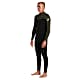 Quiksilver M EVERYDAY SESSIONS 3/2 CHEST ZIP, Black - Thyme