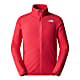 The North Face M 100 GLACIER FULL ZIP, Clay Red