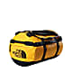 The North Face BASE CAMP DUFFEL S, Summit Gold - TNF Black