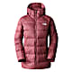 The North Face W HYALITE DOWN PARKA, Wild Ginger