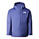The North Face YOUTH SNOWQUEST JACKET, Cave Blue