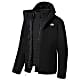 The North Face W CARTO TRICLIMATE JACKET, TNF Black