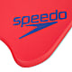 Speedo KICK BOARD, Fed Red - Blue Flame