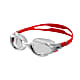 Speedo BIOFUSE 2.0 GOGGLE, Fed Red - Silver - Clear