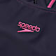 Speedo W HYPERBOOM SPLICE RACERBACK, True Navy - Electric Pink