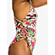 Roxy W PT BEACH CLASSICS LACE UP ONE PIECE, Anthracite Palm Song S