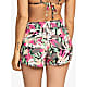 Roxy W ROXY WAVE PRINTED 2 INCH BEACH SHORT, Anthracite Palm Song S