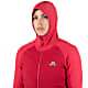 Mountain Equipment W ECLIPSE HOODED JACKET, Molten Red - Capsicum Red