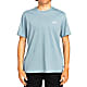Billabong M  ARCH CREW SS, Washed Blue