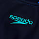 Speedo W COLOURBLOCK SPLICE MUSCLEBACK SWIMSUIT, True Navy -Bondi Blue - Aquarium