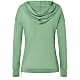 Super.Natural W FUNNEL HOODIE, Loden Frost