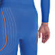 Uyn M EVOLUTYON UW PANTS LONG, Lapis Blue - Blue - Orange Shiny