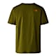 The North Face M S/S RUST 2 TEE, Forest Olive