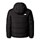 The North Face GIRLS REVERSIBLE PERRITO JACKET, TNF Black