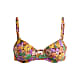 Roxy W ALL ABOUT SOL UNDERWIRE BRA, Root Beer All About Sol Mini