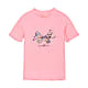 Color Kids KIDS T-SHIRT WITH PRINT, Salmon Rose