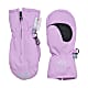 Color Kids KIDS MITTENS WITH ZIPPER 1, Violet Tulle
