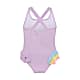 Color Kids GIRLS SWIMSUIT WITH APPLICATION, Lavender Mist