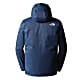 The North Face M QUEST INSULATED JACKET, Shady Blue - Black Heather