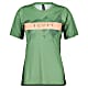 Scott W TRAIL VERTIC S/SL SHIRT (PREVIOUS MODEL), Glade Green - Crystal Pink
