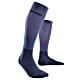 CEP M INFRARED RECOVERY COMPRESSION SOCKS TALL, Blue