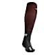 CEP W INFRARED RECOVERY COMPRESSION SOCKS TALL, Black - Red
